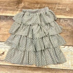 Janie & Jack x HFR Wideleg Tiered Pant